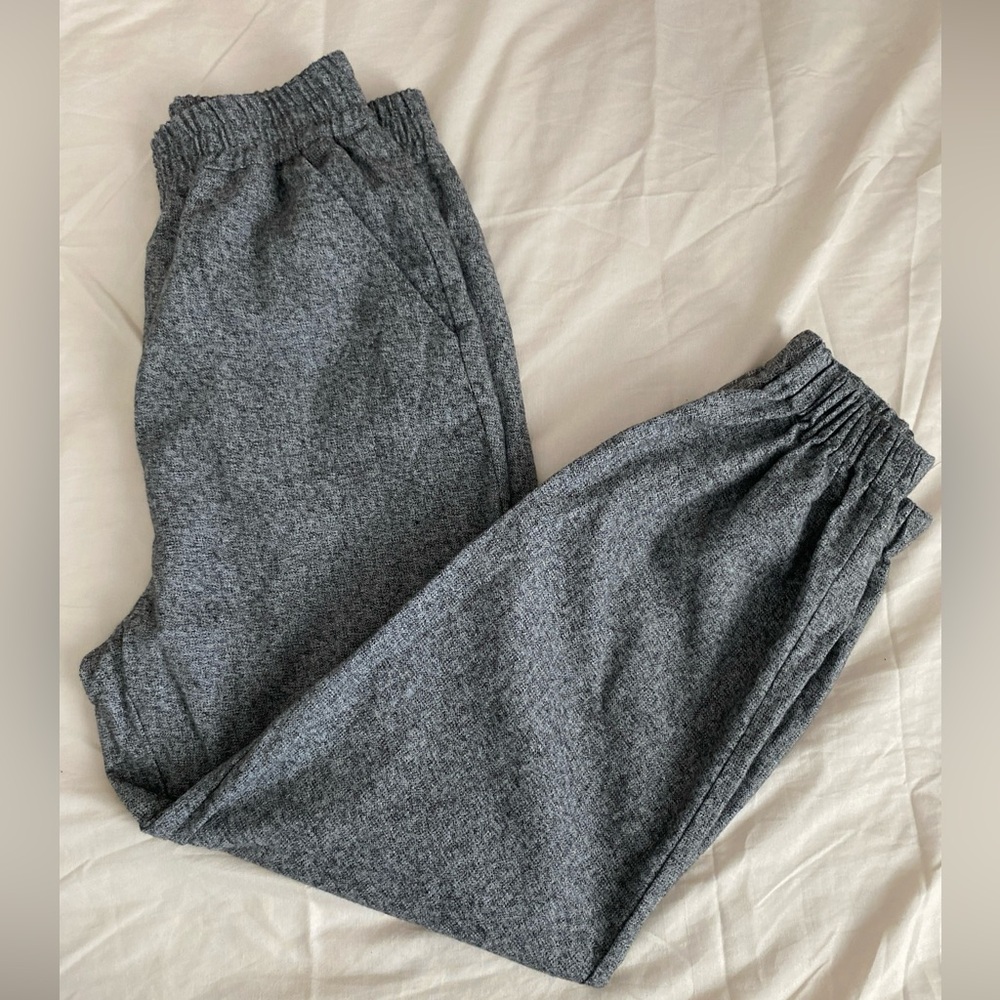 Zara Pants Womens Small Joggers High Rise Waistband New without tag!
